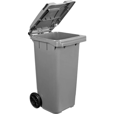 Otto Environmental Systems GEC 153; Mobile Trash Container, 95 Gallon Gray 9955050F-B69